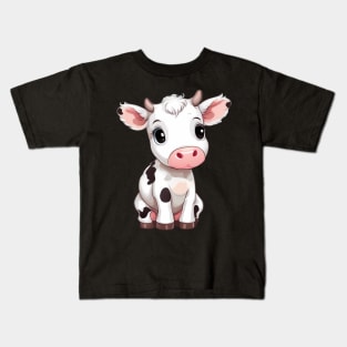 Baby Cow Kids T-Shirt